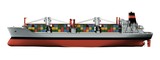 Fototapeta  - cargo freighter frachter