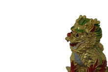 Chinese Dragon, Resin Cast - Symbol For Year Of Th