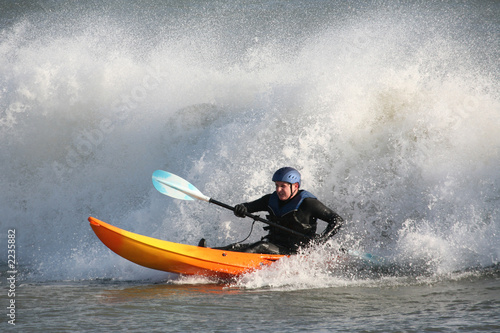 Dekoracja na wymiar  kajakarstwo-surf