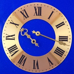 clock face