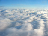 Fototapeta Niebo - sopra le nuvole