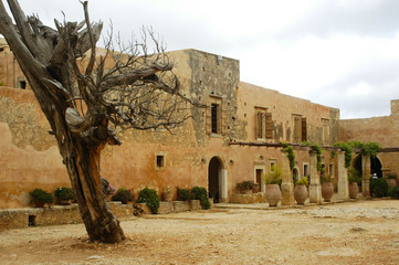 crete arkadi convent