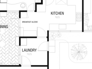 architecture floor plan background