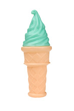 Pistachio Toy Ice Cream Cone