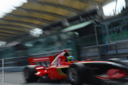Fotografía stock photo of a1 grand prix in sepang malaysia 20