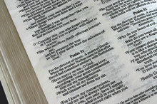 Holy Bible - Psalm 51
