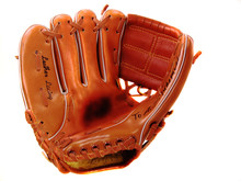 Child's Lefty Baseball Glove