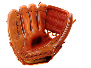 child's lefty baseball glove