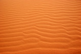 Fototapeta Big Ben - sand patterns in the desert - landscape