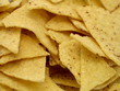 tortilla chip nah aufnahme