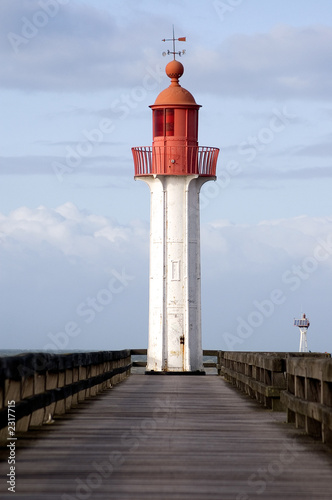 Board z aluminiowym obramowaniem Twarz phare jetee