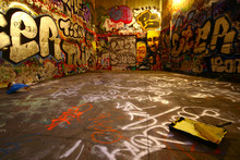 Graffiti Wide Angle With Paint Roller