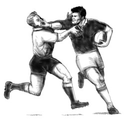 Poster - rugby fend 07