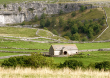 Malham Cove In The Yorkshire Dales