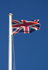 Wall Mural - british flag