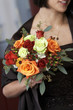brides maid wedding flowers