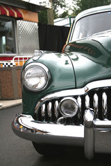 Wall Mural - classic car