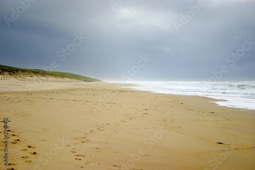 Plage Océan Atlantique Buy This Stock Photo And Explore