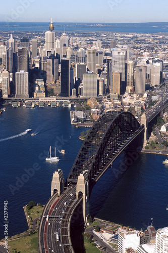 Obraz na płótnie canvas Sydney Harbour Bridge