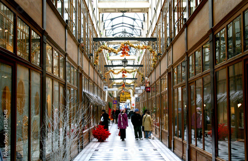 Obraz Dibond passage commercant - paris