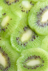 Poster - kiwi background