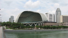 Esplanade Concert Hall By Singapore River