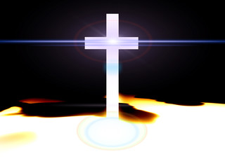 Sticker - the cross 52