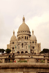 Wall Mural - sacre-coeur basilica