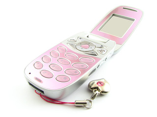 modern clamshell phone