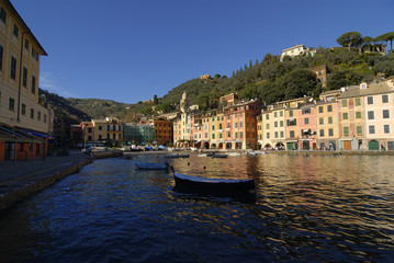 portofino genova italy