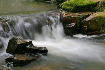 Canvas Print - waterfall