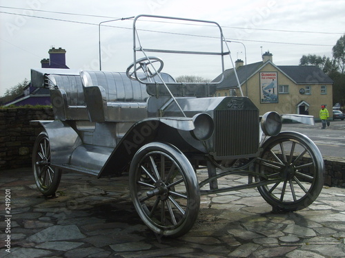 model t ford Wallpaper Mural