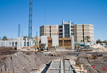 Highrise Condo Construction Site