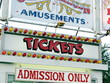 admission marquee for carnival ticketss