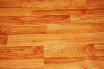 Wall Mural - texture of wooden floor - can be used as background
