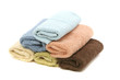 canvas print picture colorful spa / bath towels