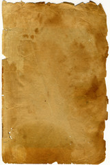 antique page as texture or background