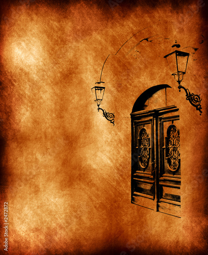 Naklejka na meble grunge background