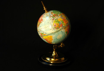 blue world globe iv