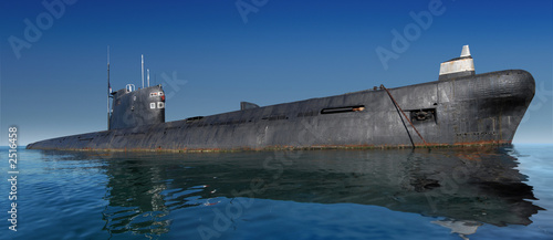 Papel de parede russian submarine