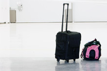 Carry-on Luggage And Backpack