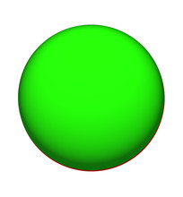 Grüner Ball - Green Ball