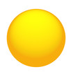 gelber ball - yellow ball
