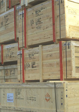 Packing Crates On The Quayside