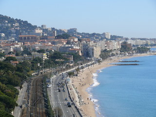 Wall Mural - cannes