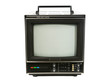 retro television monitor