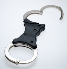 rigid bar handcuffs