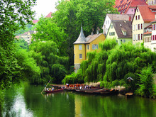 Neckar In Tübingen