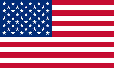 Wall Mural - usa fahne united states flag