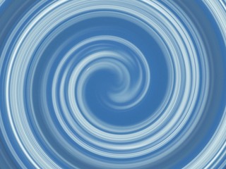 blue swirl